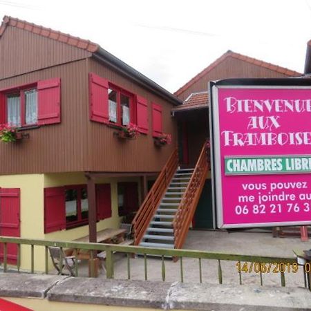 Gite Et Chambres D'Hotes Les Framboises Katzenthal Exterior foto