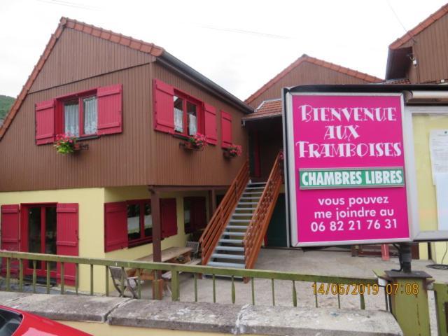 Gite Et Chambres D'Hotes Les Framboises Katzenthal Exterior foto